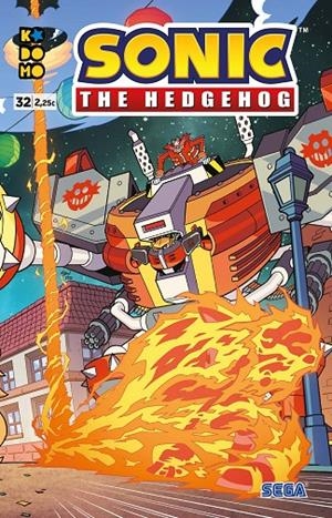 Sonic: The Hedhegog #032 | 9788419210333 | Flynn, Ian | Llibreria online de Figueres i Empordà