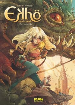 EKHO #01. MUNDO ESPEJO | 9788467915129 | Arleston, Christophe / Barbucci, Alessandro | Llibreria online de Figueres i Empordà