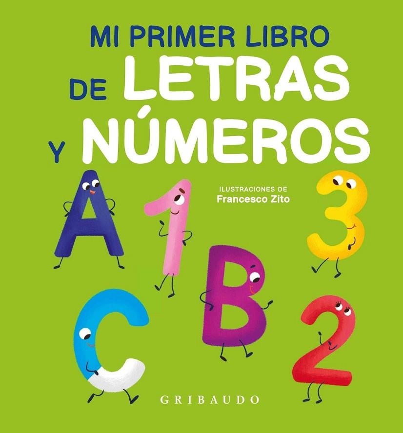 Mi primer libro de letras y números | 9788412394030 | Librería online de Figueres / Empordà