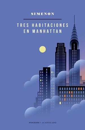 Tres habitaciones en Manhattan | 9788433902122 | Simenon, Georges | Llibreria online de Figueres i Empordà