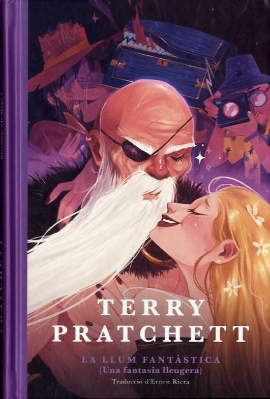 La llum fantàstica (Una fantasía lleugera) | 9788412493016 | Pratchett, Terry | Llibreria online de Figueres i Empordà