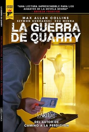 La Guerra de Quarry | 9788412358520 | Collins, Max Allan | Librería online de Figueres / Empordà