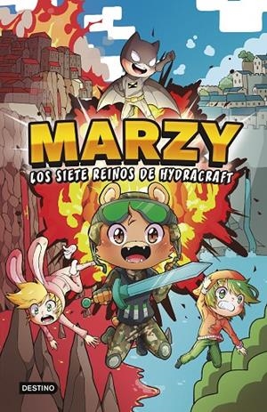 The MarZy #01. Marzy y los Siete Reinos de Hydracraft | 9788408253693 | The MarZy | Llibreria online de Figueres i Empordà