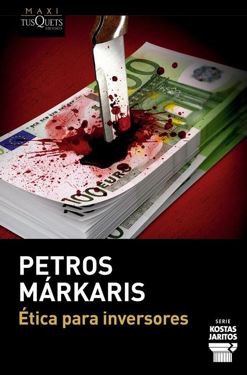 Ética para inversores | 9788411070935 | Márkaris, Petros | Librería online de Figueres / Empordà