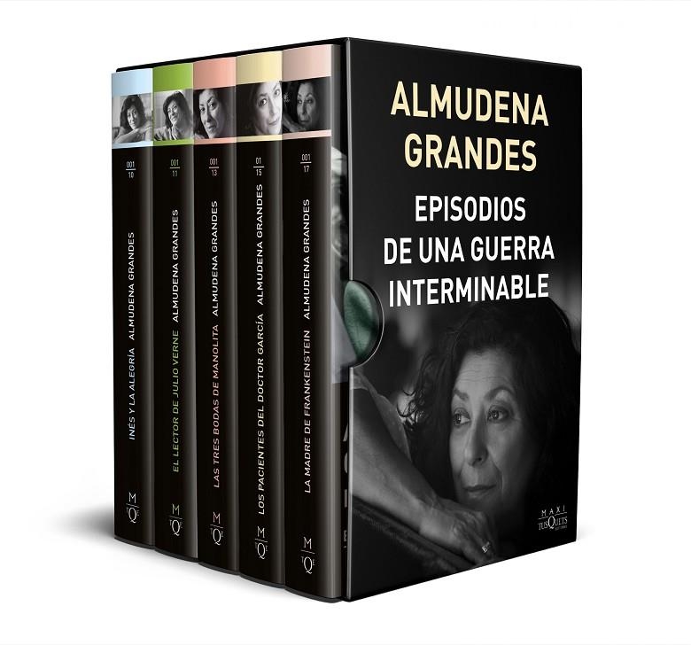 Estuche Episodios de una guerra interminable | 9788411070959 | Grandes, Almudena | Librería online de Figueres / Empordà