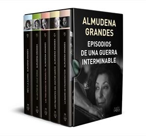Estuche Episodios de una guerra interminable | 9788411070959 | Grandes, Almudena | Llibreria online de Figueres i Empordà