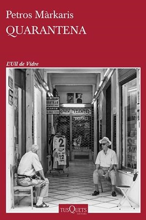 Quarantena (CAT) | 9788411071017 | Márkaris, Petros | Llibreria online de Figueres i Empordà