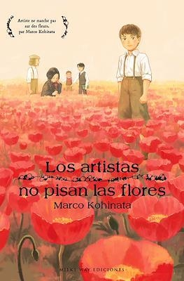 Los artistas no pisan las flores | 9788419195098 | Kohinata, Marco | Llibreria online de Figueres i Empordà