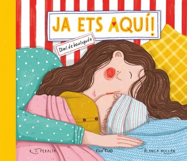 JA ETS AQUI! DIARI DE BENVINGUDA | 9788482895536 | Peralta, R. J. / Millá, Blanca | Llibreria online de Figueres i Empordà