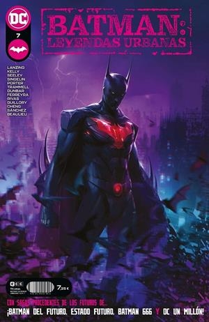 Batman: Leyendas urbanas #007 | 9788419210494 | Lanzing, Jackson/Kelley, Collin/Seeley, Tim/Porter, Kenny/Singelin, Guillame | Librería online de Figueres / Empordà