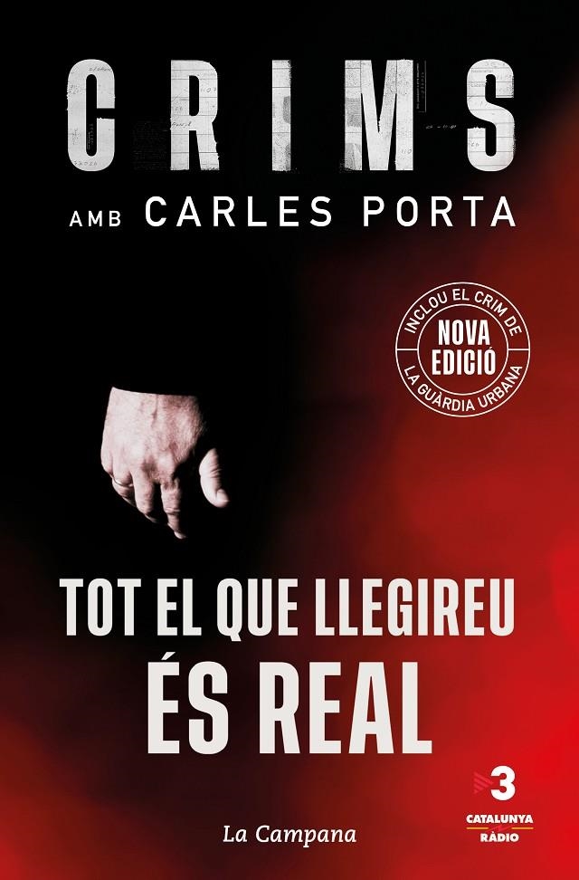 Crims #01. Tot el que llegireu és real | 9788418226694 | Porta, Carles | Llibreria online de Figueres i Empordà