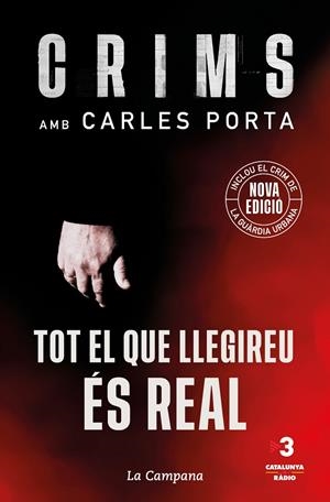 Crims #01. Tot el que llegireu és real | 9788418226694 | Porta, Carles | Llibreria online de Figueres i Empordà