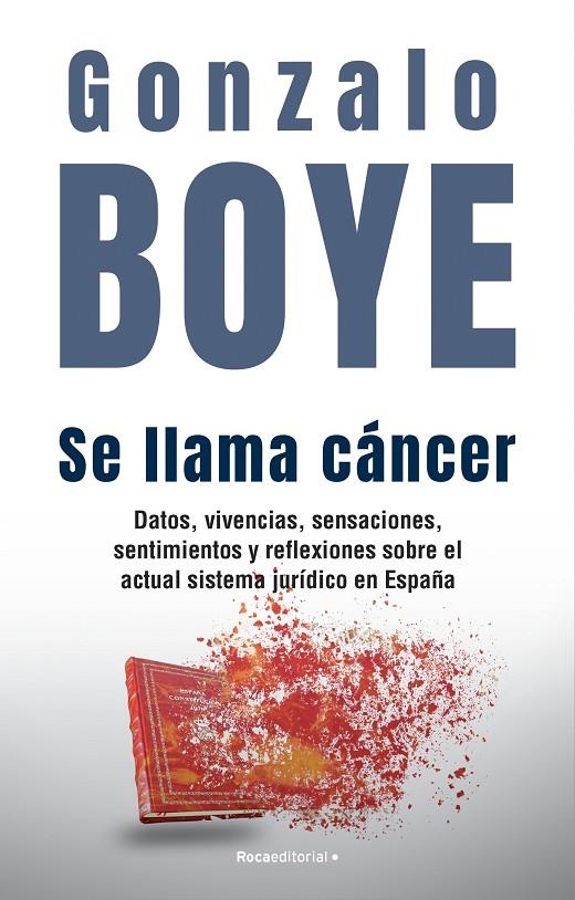 Se llama cáncer | 9788418870361 | Boye, Gonzalo | Llibreria online de Figueres i Empordà