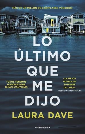 Lo último que me dijo | 9788418557965 | Dave, Laura | Librería online de Figueres / Empordà