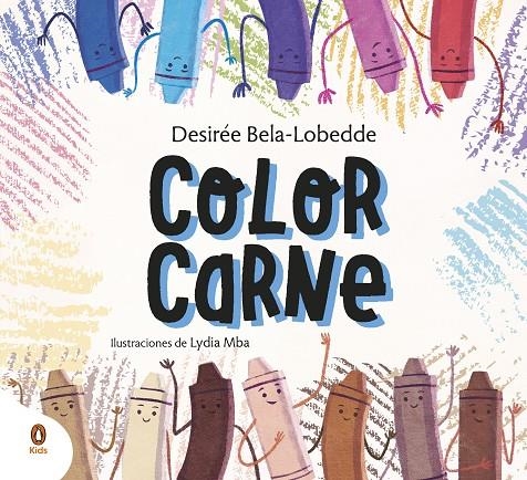 Color carne | 9788418817014 | Bela-Lobedde, Desirée/Mba, Lydia | Llibreria online de Figueres i Empordà