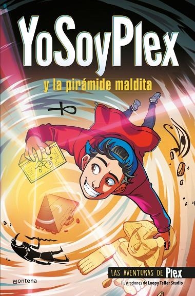 YoSoyPlex y la pirámide maldita (Las Aventuras de Plex #01) | 9788419085306 | YoSoyPlex | Llibreria online de Figueres i Empordà
