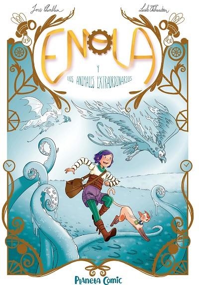 Enola y los animales extraordinarios #01 | 9788491749172 | Chamblain, Joris/Thibaudier, Lucile | Llibreria online de Figueres i Empordà