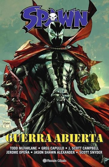 Spawn: Guerra abierta | 9788411120197 | McFarlane, Todd | Llibreria online de Figueres i Empordà