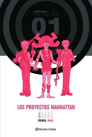 Los proyectos Manhattan Integral #01/02 | 9788411120241 | Hickman, Jonathan/Pitarra, Nick | Llibreria online de Figueres i Empordà