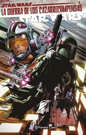 Star Wars (2021) #03. La Guerra de los cazarrecompensas | 9788411121217 | Soule, Charles | Llibreria online de Figueres i Empordà