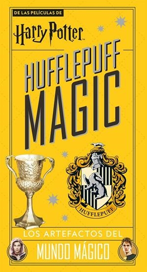 Harry Potter Hufflepuff Magic | 9788448029128 | AA. VV. | Librería online de Figueres / Empordà