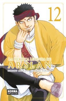 LA HEROICA LEYENDA DE ARSLAN #12 | 9788467948349 | Arakawa, Hiromu/Tanaka, Yoshiki | Llibreria online de Figueres i Empordà