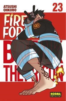 FIRE FORCE #23 | 9788467949780 | Ohkubo, Atsushi | Llibreria online de Figueres i Empordà