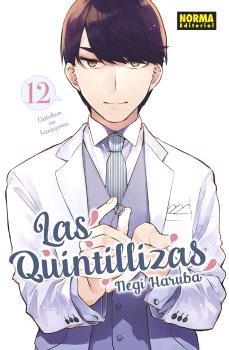 LAS QUINTILLIZAS #12 | 9788467949407 | Haruba, Negi | Llibreria online de Figueres i Empordà