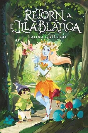 RETORN A L'ILLA BLANCA | 9788466150828 | Gallego, Laura | Llibreria online de Figueres i Empordà