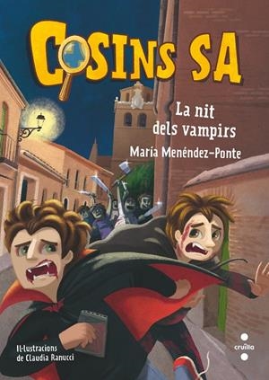 LA NIT DELS VAMPIRS (Cosins, S.A. #08) | 9788466150934 | Menéndez-Ponte, María | Llibreria online de Figueres i Empordà