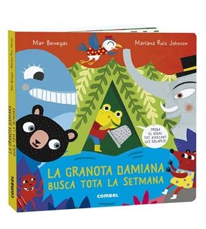 La granota Damiana busca tota la setmana | 9788491017868 | Benegas Ortiz, María del Mar | Librería online de Figueres / Empordà