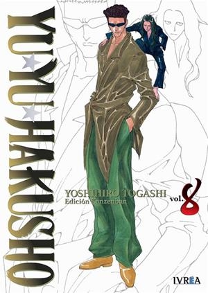 YU YU HAKUSHO EDICIÓN KANZENBAN #08 | 9788419185686 | Togashi, Yoshihiro | Llibreria online de Figueres i Empordà