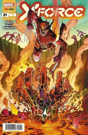 X-FORCE #026/21 | 977000555400600026 | Llibreria online de Figueres i Empordà