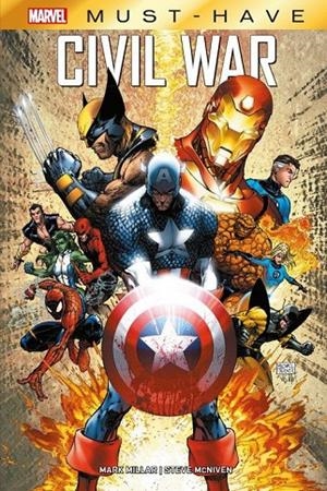MARVEL MUST-HAVE. CIVIL WAR | 9788411014274 | Llibreria online de Figueres i Empordà