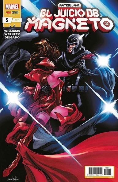 Patrulla-X: El juicio de Magneto #005 | 977000562200200005 | Llibreria online de Figueres i Empordà