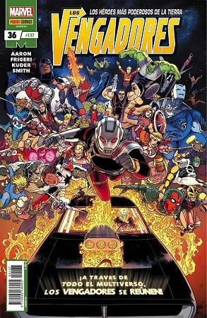 LOS VENGADORES vol.4 #137/36 | 977000543600500137 | Llibreria online de Figueres i Empordà