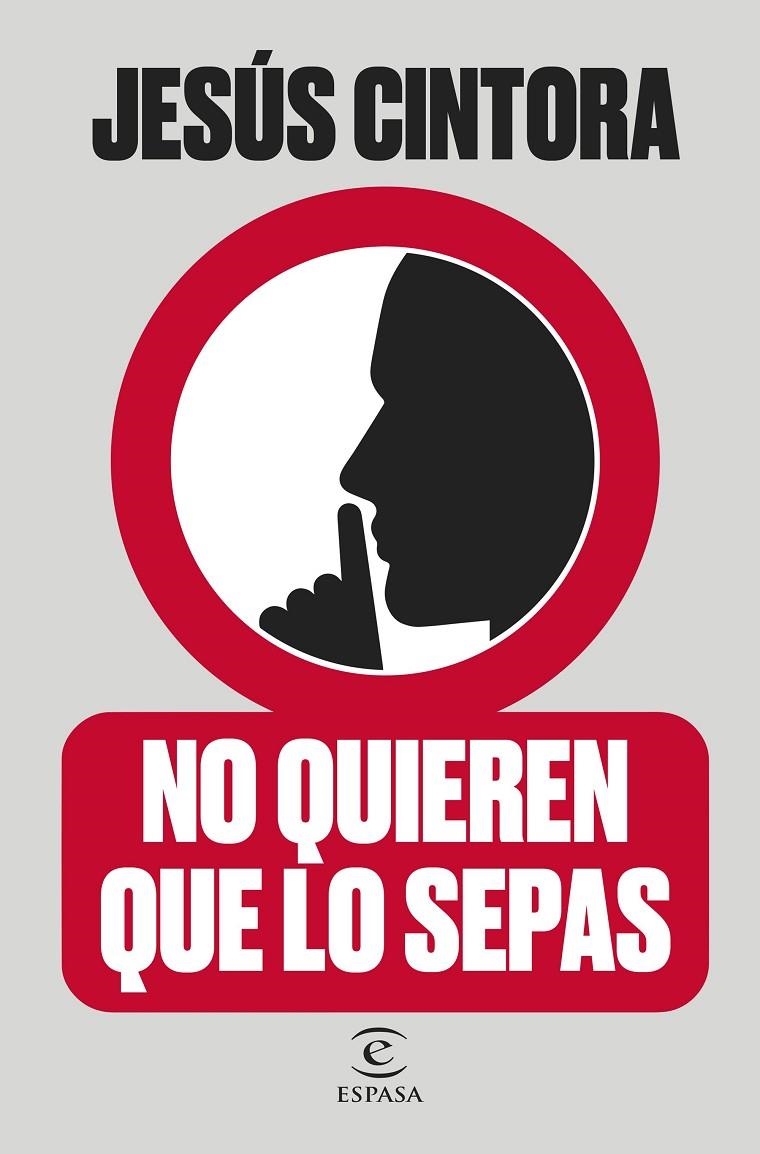 No quieren que lo sepas | 9788467065503 | Cintora, Jesús | Llibreria online de Figueres i Empordà