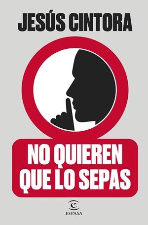 No quieren que lo sepas | 9788467065503 | Cintora, Jesús | Llibreria online de Figueres i Empordà