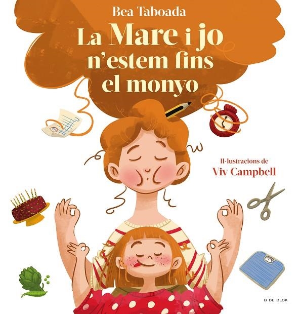 La mare i jo n'estem fins al monyo! | 9788418688508 | Taboada, Bea | Llibreria online de Figueres i Empordà