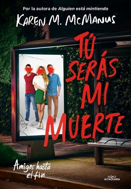 Tú serás mi muerte | 9788418915086 | McManus, Karen M. | Llibreria online de Figueres i Empordà