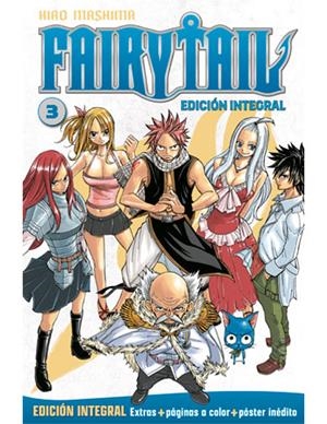 FAIRY TAIL #03 INTEGRAL | 9788447153008 | Mashima, Hiro | Llibreria online de Figueres i Empordà