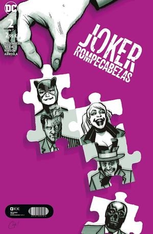 Joker: Rompecabezas #02 de 7 | 9788419210548 | Rosenberg, Matthew | Llibreria online de Figueres i Empordà