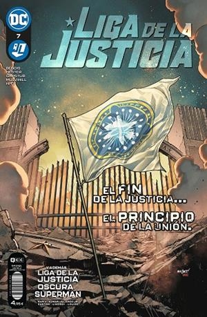 Liga de la Justicia #007/ 122 | 9788419210593 | Bendis, Brian Michael/Ram V, Ram V | Llibreria online de Figueres i Empordà