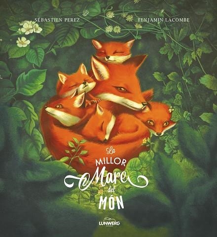 La millor mare del món | 9788418820458 | Lacombe, Benjamin/Perez, Sébastien | Llibreria online de Figueres i Empordà