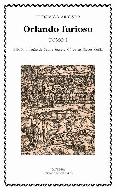 Orlando furioso, tomo I | 9788437619835 | Ariosto, Ludovico | Llibreria online de Figueres i Empordà