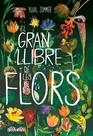 El gran llibre de les flors | 9788426146441 | Zommer, Yuval | Librería online de Figueres / Empordà