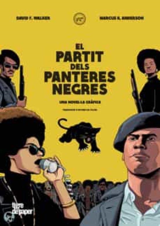 EL PARTIT DELS PANTERES NEGRES | 9788418705298 | Walker, F. / Anderson, Kwame | Librería online de Figueres / Empordà