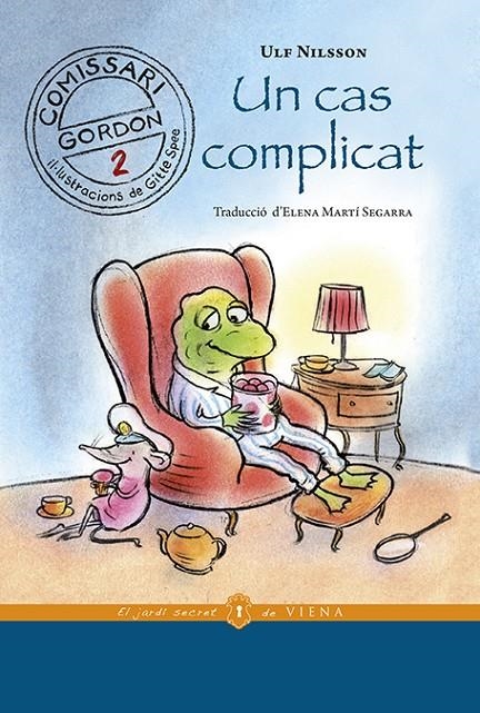 Un cas complicat | 9788418908316 | Nilsson, Ulf | Librería online de Figueres / Empordà