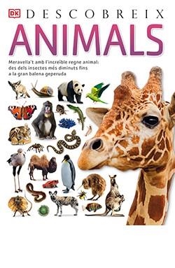 Animals, Descobreix | 9788418350627 | Jackson, Tom | Librería online de Figueres / Empordà