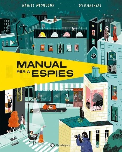 Manual per a espies | 9788418304422 | Nesquens, Daniel | Llibreria online de Figueres i Empordà